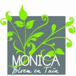 logo Monica Bloem en Tuin