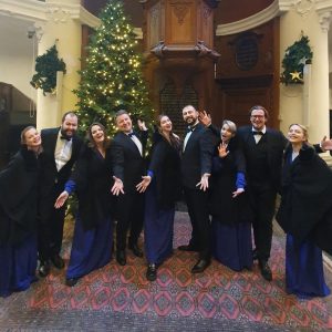 Kerst kapelconcert Sophia Chamber Choir - zo 7 dec 2025 om 15:00 uur